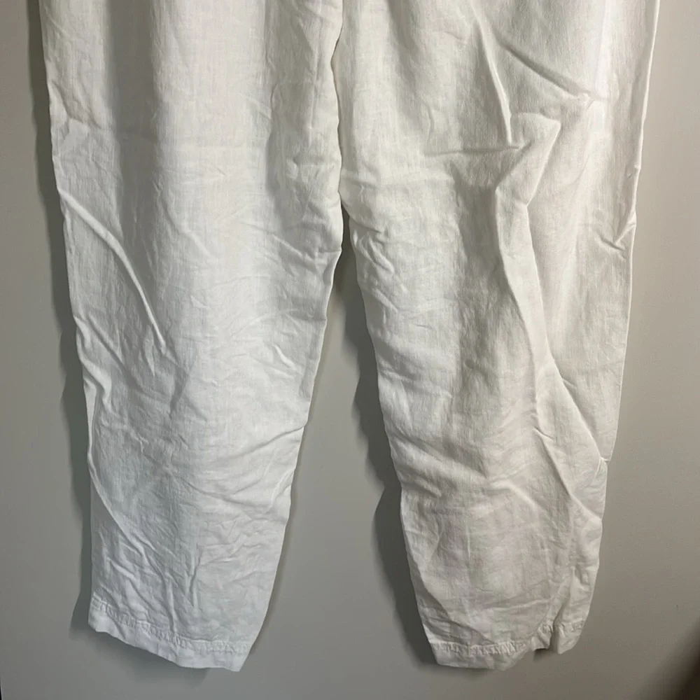 J. Crew linen pants